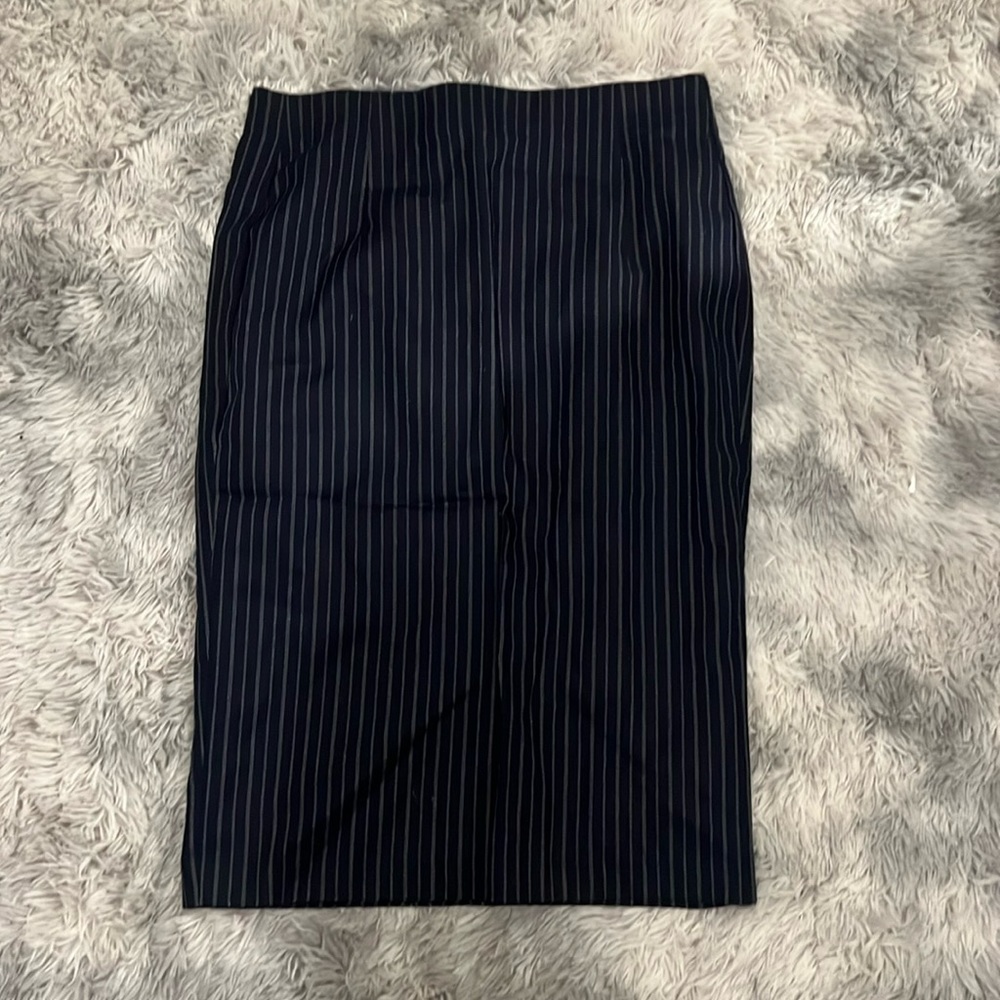 Lane Bryant pattern pencil skirt